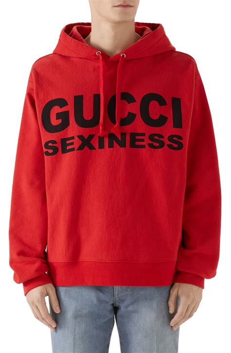 gucci polover|gucci sexiness hoodie.